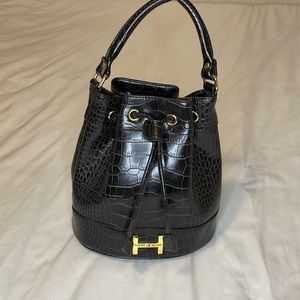 Tommy Hilfiger Croc Print Purse